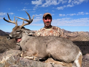 Hunt Mexico Coues Deer