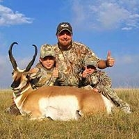 Hunt New Mexico Pronghorn Antelope